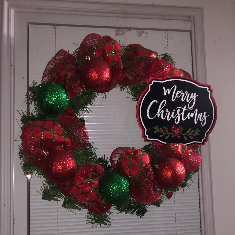 🎄🎄Handmade Christmas Wreath🎄🎄
